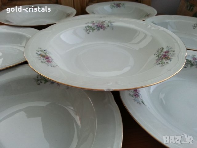 Полски порцелан чинии, снимка 5 - Антикварни и старинни предмети - 33280441