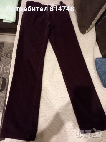 Мъжки джинси от средно едро кадифе.Размер 28., снимка 3 - Панталони - 39224174