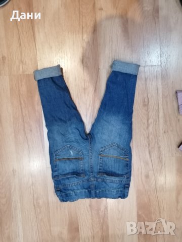 Дънки и риза, снимка 3 - Детски панталони и дънки - 38620220