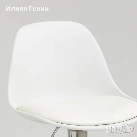 Комплект от 2 бар стола, снимка 7 - Столове - 49208793