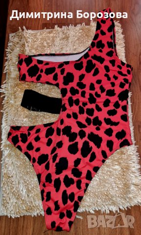 Цял бански костюм, страхотен дизайн, снимка 3 - Бански костюми - 40834516