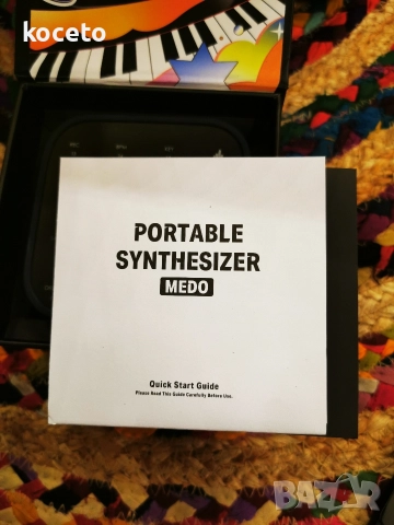 DONNER синтезатор , снимка 3 - Китари - 52561992