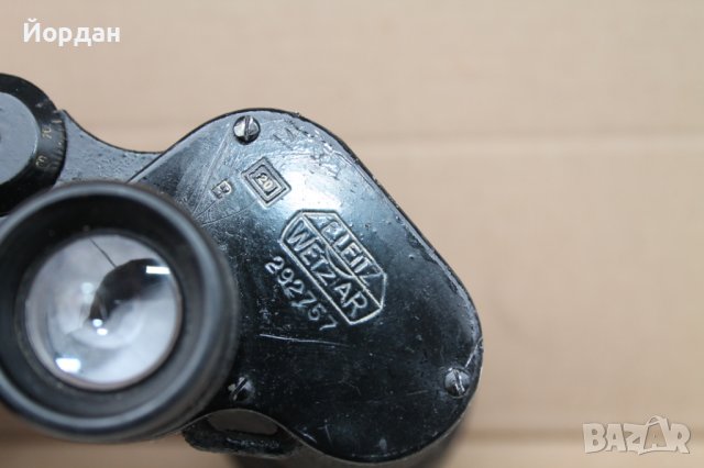 Немски бинокъл ''Campofort'' 15x60 Wetzlar Leica, снимка 8 - Антикварни и старинни предмети - 44049867