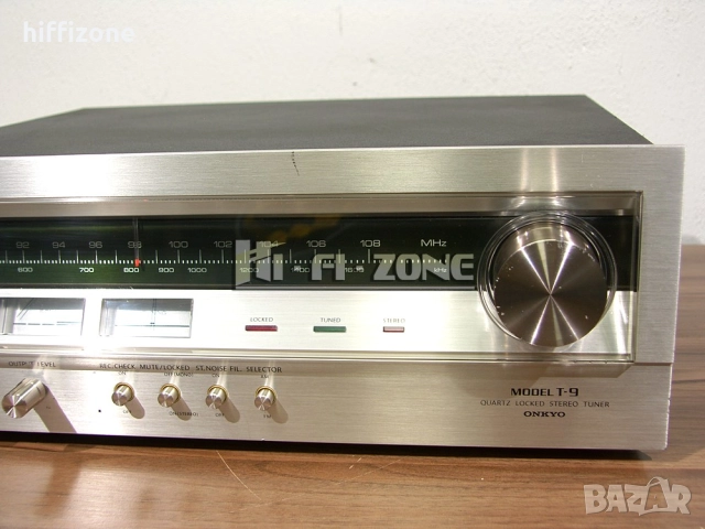 ТУНЕР  Onkyo t-9 /1 , снимка 5 - Ресийвъри, усилватели, смесителни пултове - 52987518
