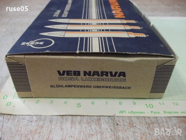 Крушки "NARVA" - 18 бр. германски, снимка 4 - Крушки - 34739741