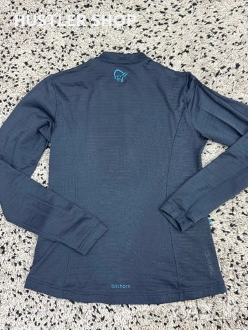 Дамска термо блуза NORRONA BITIHORN. Размер S, снимка 4 - Блузи с дълъг ръкав и пуловери - 53221862
