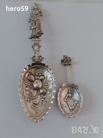 Сребърни колекционни лъжици сребро 925/сребърна лъжица/, снимка 1 - Други ценни предмети - 40051099