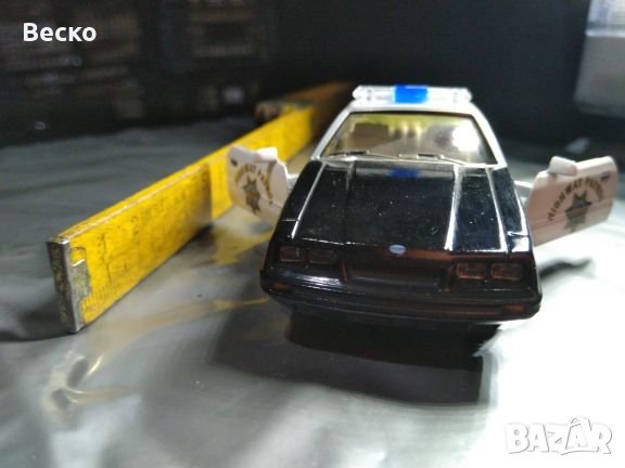 Полицейски, колекционерски, колички на Amerscom Collection, снимка 2 - Колекции - 27253701