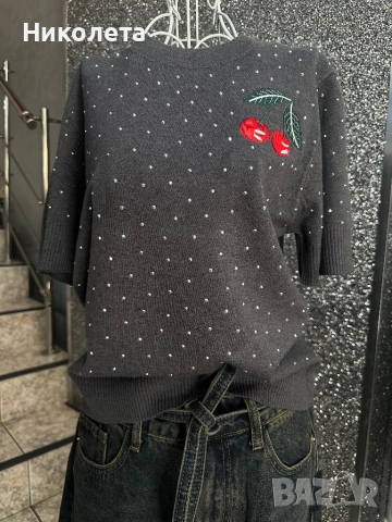 Блуза фино плетиво 4 цвята