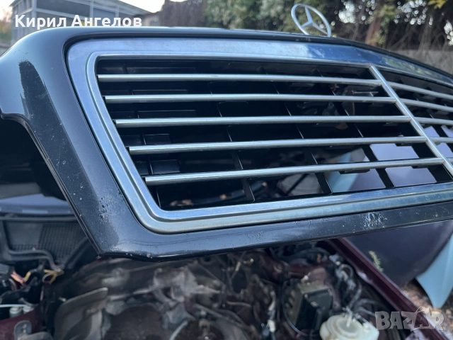 Преден капак за Mercedes E-class W210 , снимка 5 - Части - 52227525