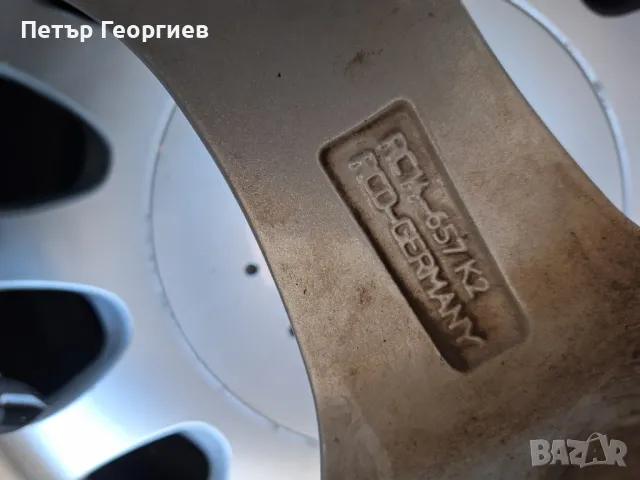 АЛУМИНИЕВИ ДЖАНТИ-ШЕВРОЛЕТ КРАЙСЛЕР JEEP-5x127x71.5-17цола, снимка 7 - Гуми и джанти - 47490674
