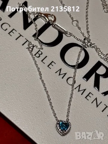 Pandora колие Пандора , снимка 6 - Колиета, медальони, синджири - 49920392