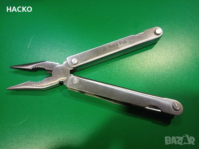 MAMMUT SWISS Мултифункционална ножка с клещи Внос от Англия, снимка 4 - Ножове - 47980808