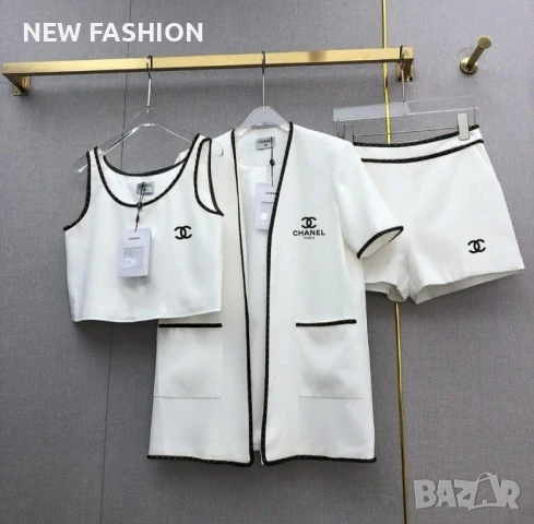 Дамски Комплекти -3 Части ✨ CHANEL , снимка 3 - Комплекти - 51420219