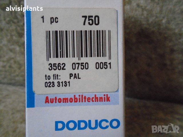 Чукче Doduco 750, снимка 2 - Части - 39883511