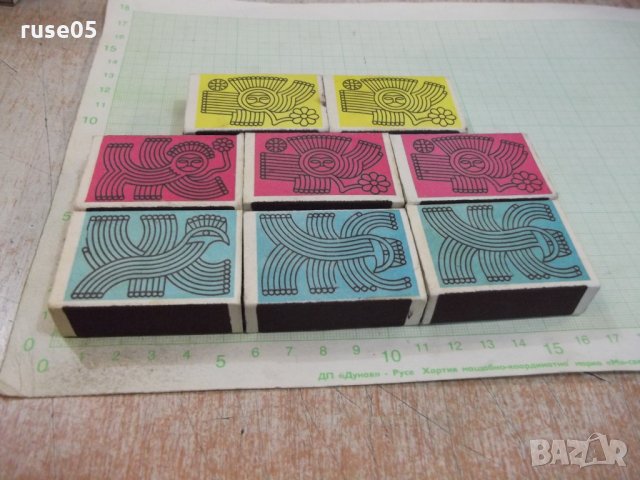 Лот от 8 бр. български кибрита - 2, снимка 3 - Други ценни предмети - 28314990