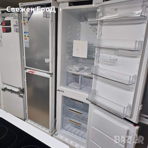 хладилник с фризер ELECTROLUX no frost - за вграждане, снимка 7 - Хладилници - 52272646