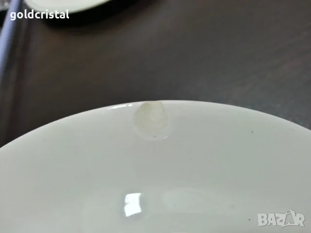 немски порцелан чинии детски комплект Великден , снимка 5 - Антикварни и старинни предмети - 48855323