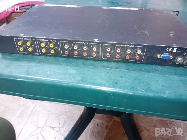 Смесител четириканален vity, снимка 2 - Ресийвъри, усилватели, смесителни пултове - 49782746