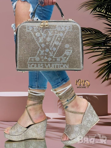 сандали louis vuitton, снимка 4 - Сандали - 51458802