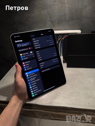 КАТО ЧИСТО НОВ Ipad Pro M4 11” + Apple Pencil Pro, снимка 7 - Таблети - 52965698