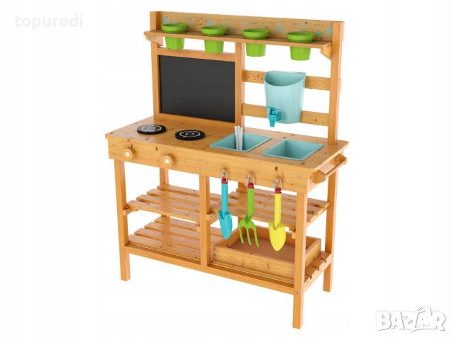 Дървена детска градинска кухня PLAYTIVE, снимка 6 - Други - 43211912
