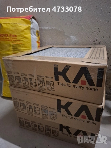 Плочки KAI 33.3х33.3 см, снимка 3 - Декорация за дома - 53423062