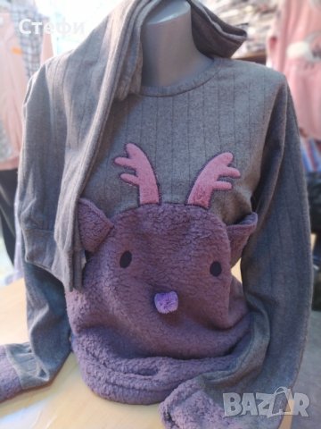 Дамска пижама Интерлог М, снимка 2 - Пижами - 43461452