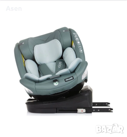 Столче за кола Chipolino- Воларе,360, I- Size IzoFix , 40-150 см! , снимка 2 - Други - 52203912