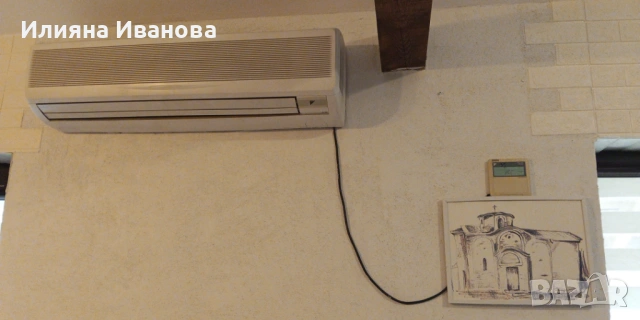 Климатик Daikin 24-ка с повредена турбина