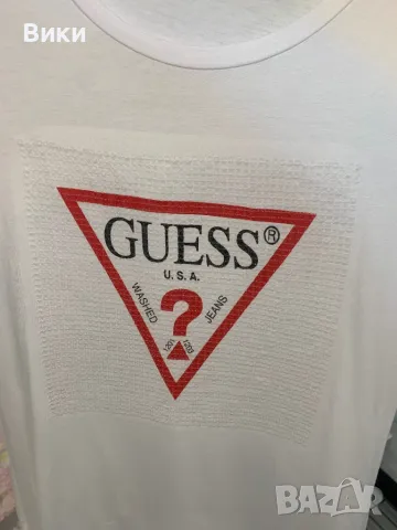 Дамска тениска Guess, снимка 5 - Тениски - 49890214