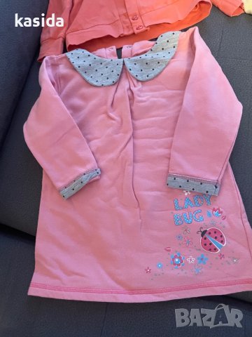 Детски дрехи за момиче 86 см, снимка 7 - Комплекти за бебе - 44058550