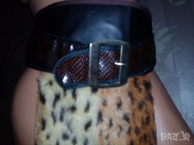 Секси мъжки аксесоар със забавен леопардов принт, снимка 3 - Бельо - 35134370
