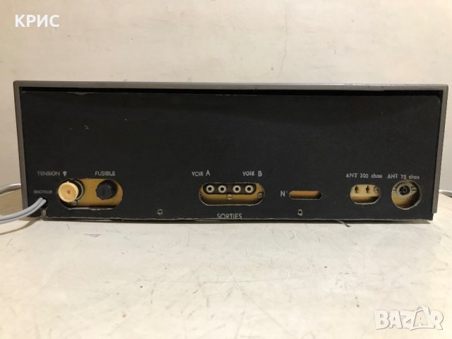 Esart S-12 Vintage FM Tuner, снимка 10 - Ресийвъри, усилватели, смесителни пултове - 28706817