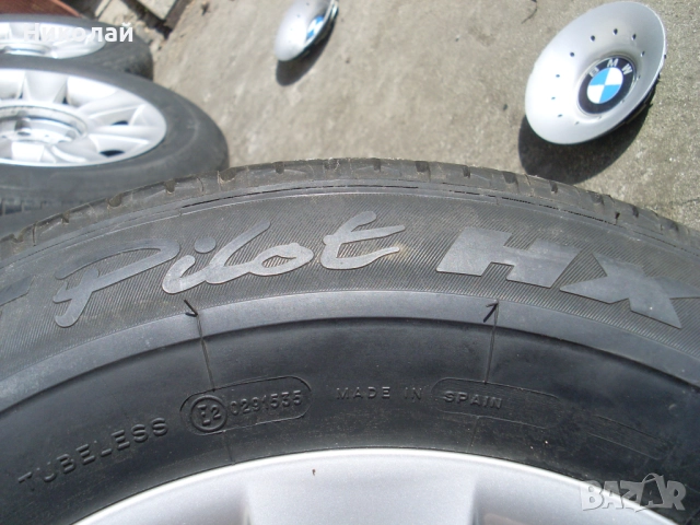 Отлични оригинални лети джанти за BMW E39 стил 83 Е39 style 83, снимка 14 - Гуми и джанти - 52615948