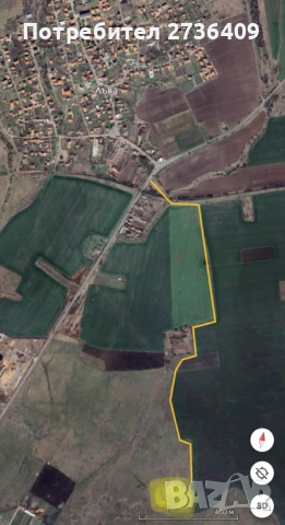 Земеделска земя с. Лъка 14 км от Бургас 