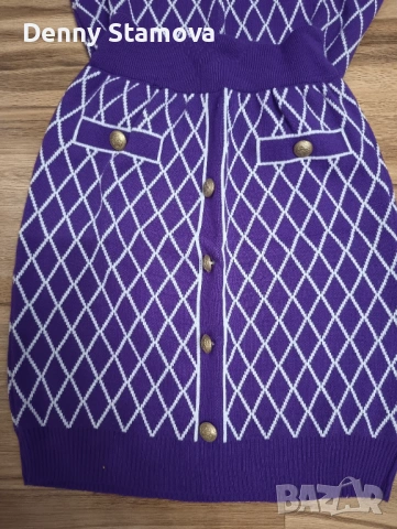 Лилав сет , снимка 3 - Костюми - 53581542