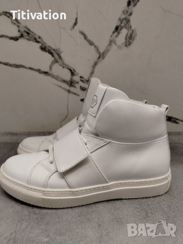 Кецове Philipp Plein , снимка 2 - Кецове - 40434005