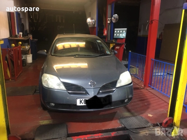 Nissan Primera P12. П12. 2.0 бензин. На части. 