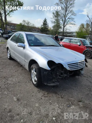 Mercedes C220 dci 136кс автомат на части мерцедес, снимка 10 - Части - 50085022