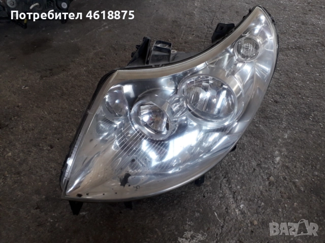 ляв фар Citroen Jumper liav far Citroen Jumper