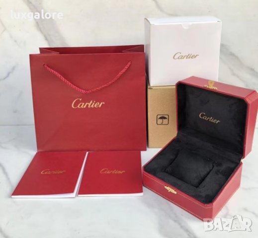 Мъжки часовник Cartier Santos De Cartier с автоматичен швейцарски механизъм, снимка 9 - Мъжки - 43515668