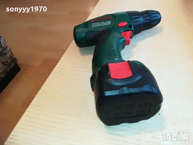 BOSCH-ВНОС GERMANY-МАШИНА И БАТЕРИЯ, снимка 8 - Винтоверти - 28236085