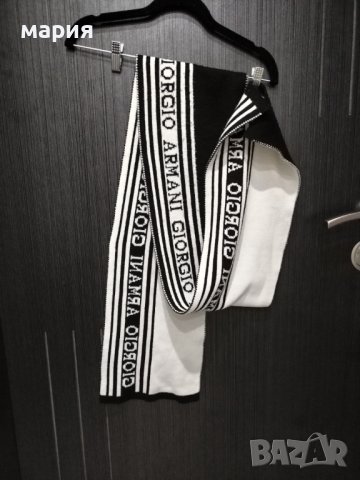 Оригинален мъжки двлуцев шал Giorgio Armani, снимка 7 - Шалове - 42952581