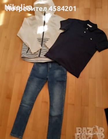 Детски дрешки Jean Paul GAULTIER,ZARA,H&M,Mango за 14 г.момче.НОВИ и много запазени!, снимка 4 - Детски якета и елеци - 51606318