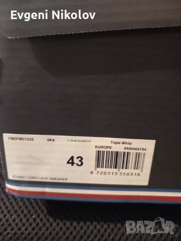 Tommy Hilfiger №43, снимка 3 - Кецове - 43526569