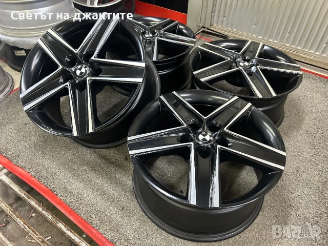 Джанти 17 Цола 5х120 BMW F30 F31 E60 XD E 90 E91 X2 X3, снимка 5 - Гуми и джанти - 51127514
