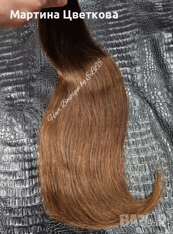 Естествена коса , снимка 6 - Аксесоари за коса - 52908739