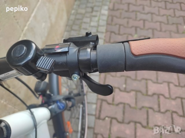Продавам колела внос от Германия електрически велосипед DELUXE SPRINT CITY28 преден амортисьор,диск, снимка 13 - Велосипеди - 40552431
