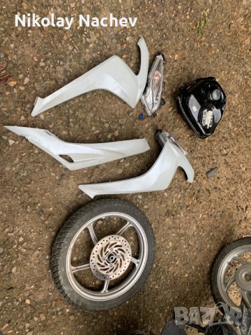 Двигател за Honda vizion 110, снимка 13 - Части - 40031537